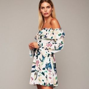 Stone Cold Fox Rexford Dress White Hopper Size 0